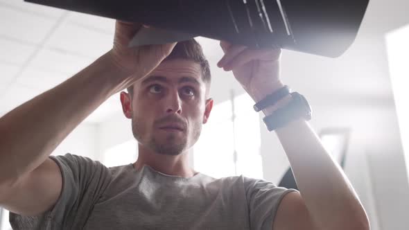 Backstage of Photosession in Studio alt