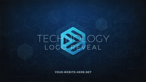 Tech Logo Logo Stings template preview