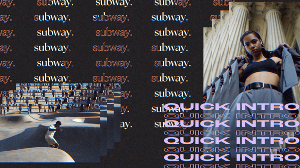 Subway - Quick Intro Openers template preview