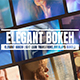 Elegant Bokeh Light Leak Transitions Overlays Bundle Elegant Bokeh Light Leak Transitions Overlays Bundle - VideoHive Item for Sale