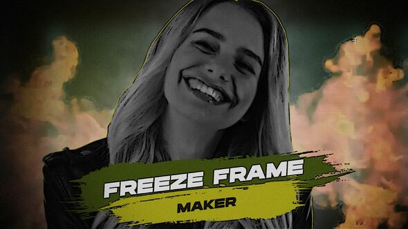 Freeze Frame V4 | MOGRT Premiere Pro template preview