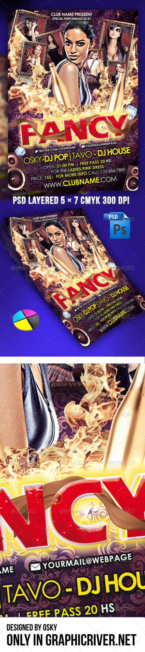 Fancy Saturdays - Clubs & Parties Events