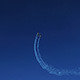 Airplanes Doing Tricks on Blue Sky Background 3 - VideoHive Item for Sale