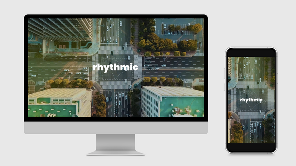 Fast Resizable Rhythmic Opener | Fast Multiscreen Intro Openers template preview