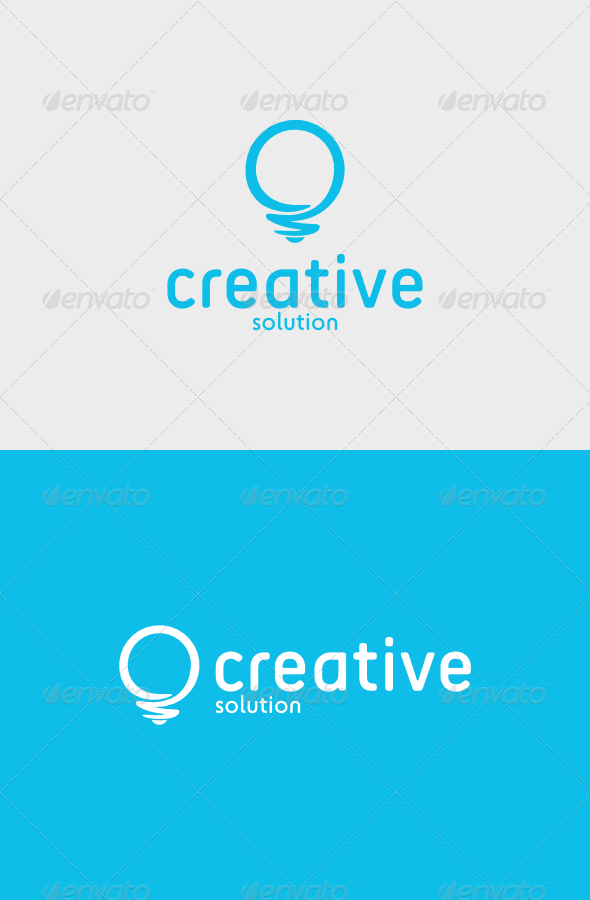 Creative Solution - Objects Logo Templates