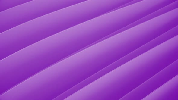 Abstract 3d Paper Stripes Purple Background