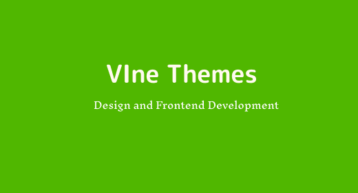 vine themes