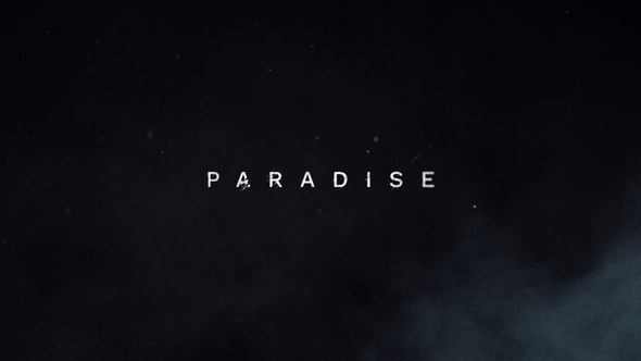 Displace Trailer Titles template preview