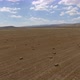 Harvested Field With Bales Of Straw - VideoHive Item for Sale