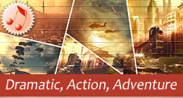 Dramatic, Action, Adventure