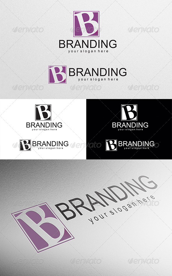 Branding Logo - Letters Logo Templates
