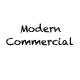 Modern Commercial Modern Commercial