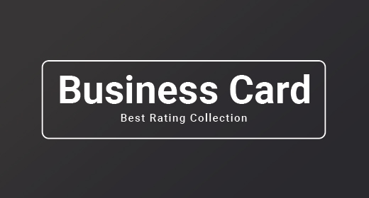 Business Card Collection