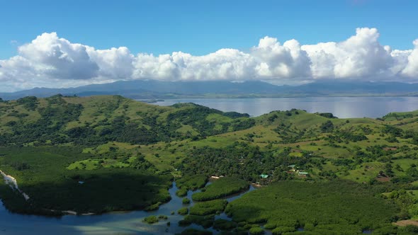 Tropical Landscape View From Above alt
