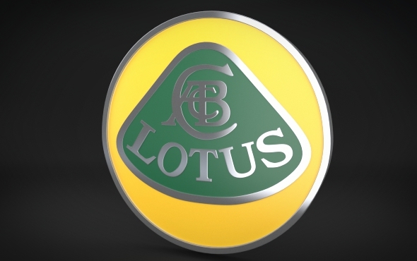 Lotus Logo - 3Docean 4839215