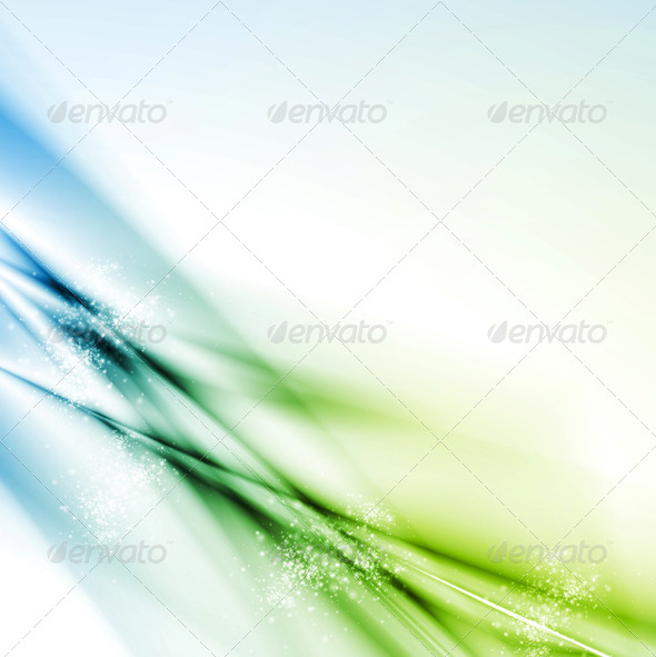 Colourful abstract vector background - Backgrounds Decorative