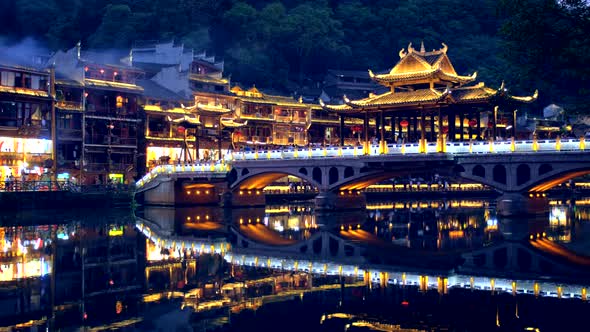 Feng Huang Ancient Town (Phoenix Ancient Town) , China alt