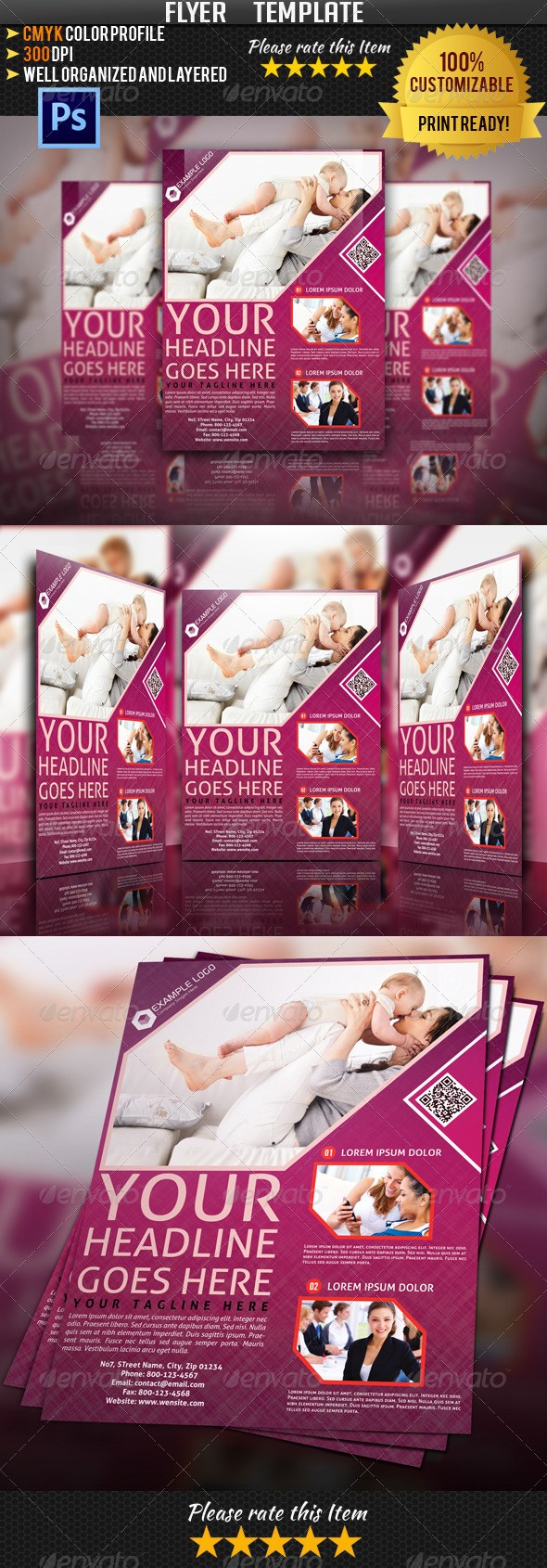 Insurance Flyer Template - Commerce Flyers