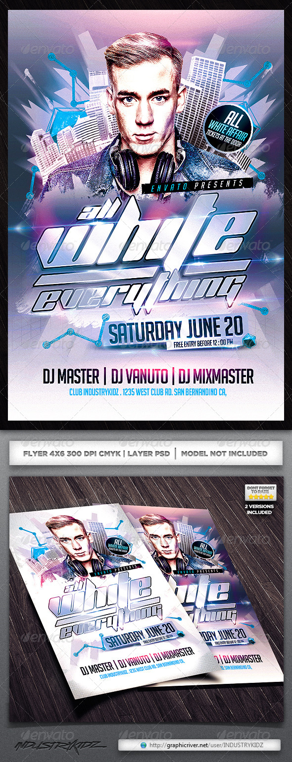 Electro White Party - Clubs & Parties Events