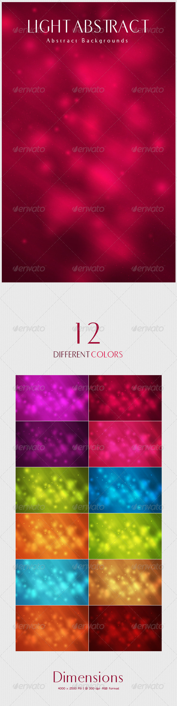 Light Abstract Backgrounds - Abstract Backgrounds