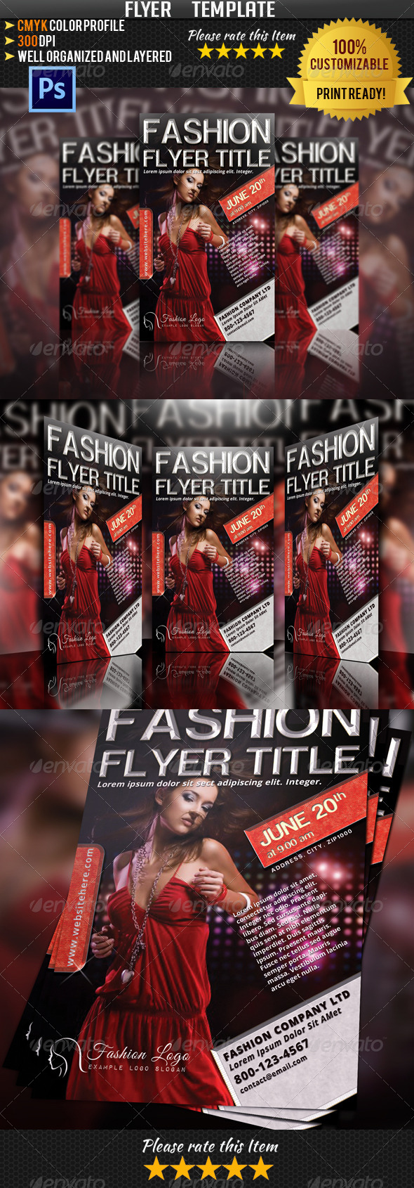 Fashion Flyer 03 - Miscellaneous Events