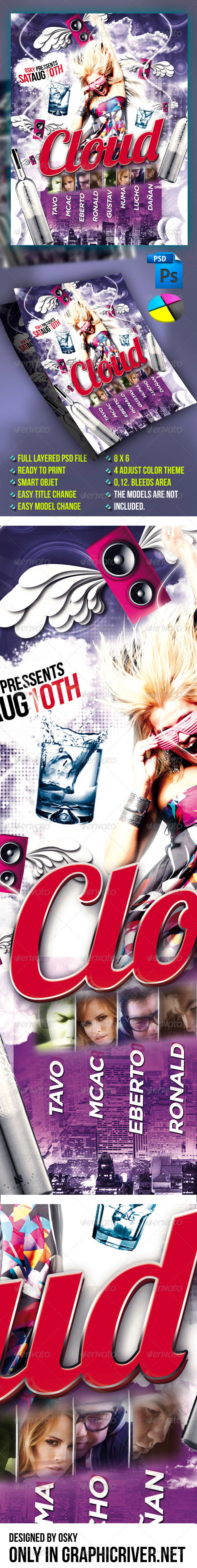 Cloud Party - Clubs & Parties Events