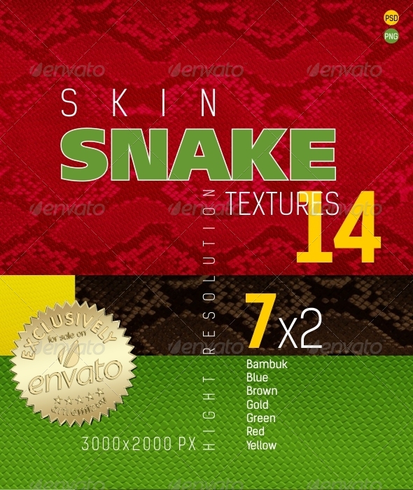 Snakeskin Texture Backgrounds - Nature Backgrounds