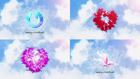 Lovely Sky Unveil Openers template preview