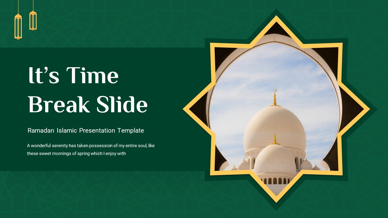 Ramadan Kareem PowerPoint Template, Presentation Templates | GraphicRiver