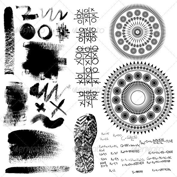 Design elements collection