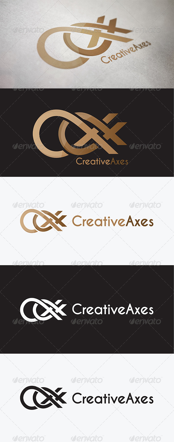 Creative-Axxes Logo - Vector Abstract