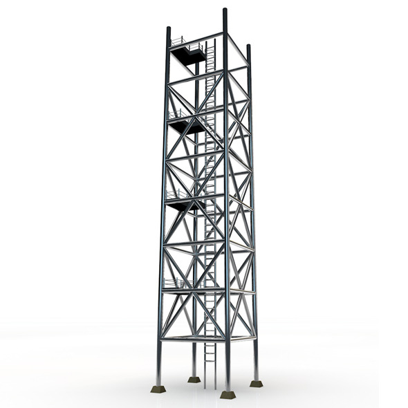 Scaffolding Tower - 3Docean 4848645