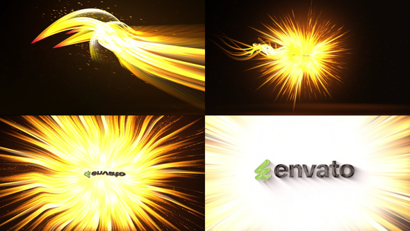 Ray Light Logo reavel Logo Stings template preview