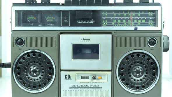 Old Cassette Tape Channel Tuning  alt