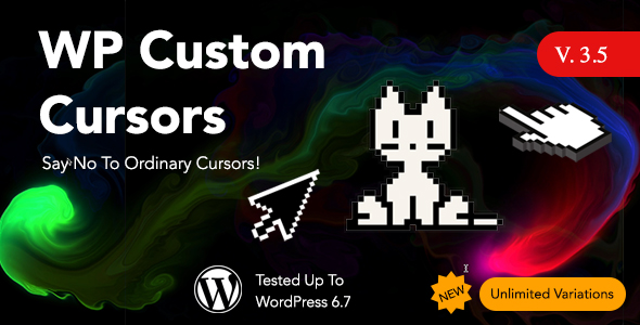 WP Custom Cursors | WordPress Cursor Plugin