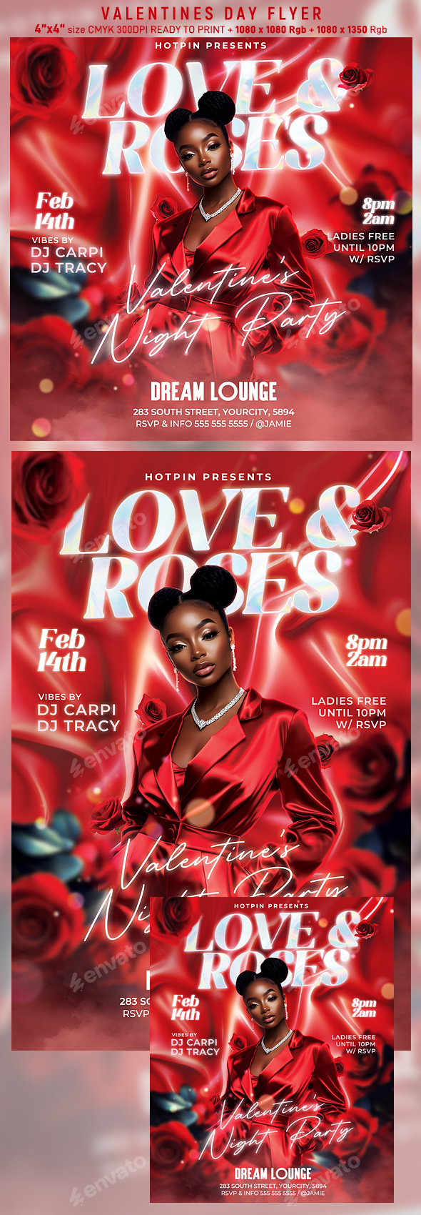 Valentines Day Flyer