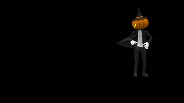 50 Ghost Halloween Dancing 4K alt