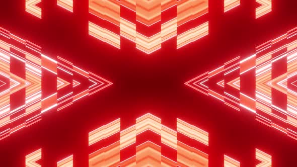 Red Party Background For Screen Of Music Show Vj Loop HD alt