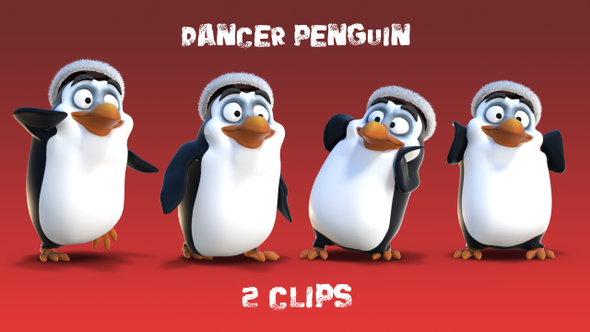 Dance Penguin Pack