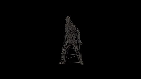 Wired Art Mannequin Dancing alt