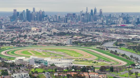 Melbourne City Racecourse alt