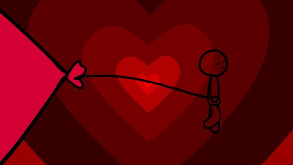 Valentines Day Transitions Elements template preview