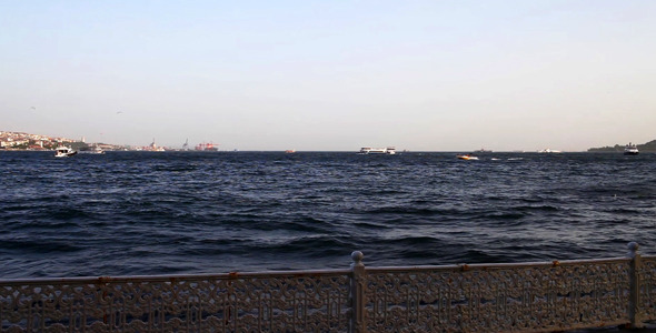 Seaside and Boats 