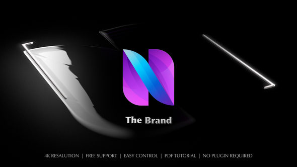 Logo Reveal Logo Stings template preview