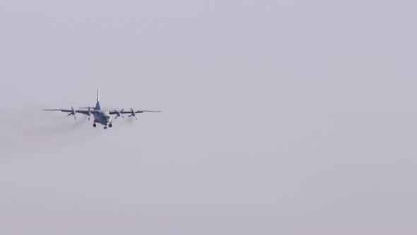 Military Aircraft Approaching alt