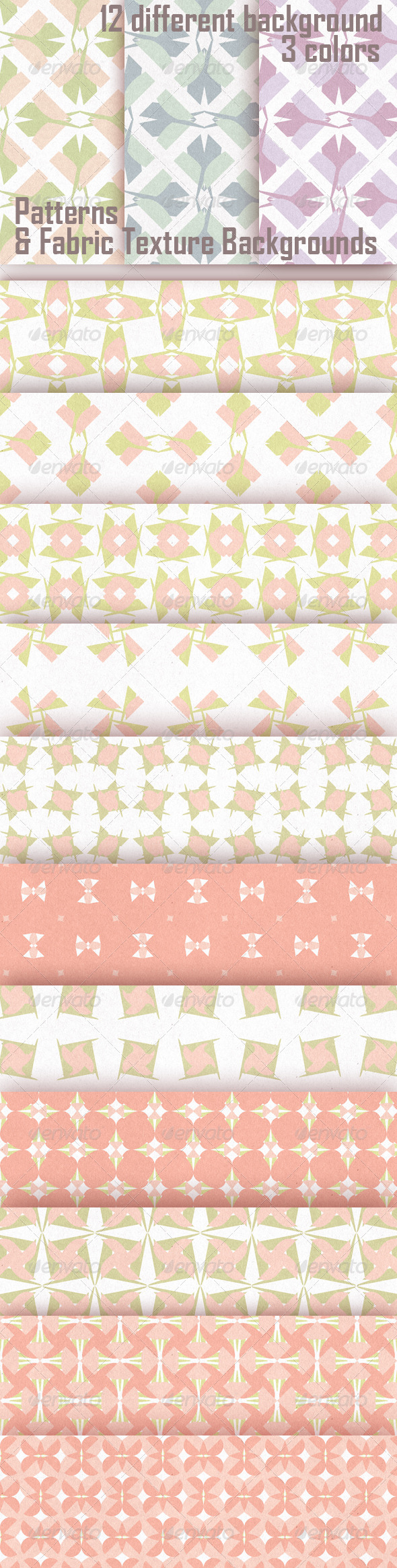 Patterns & Fabric Texture Backgrounds - Patterns Backgrounds