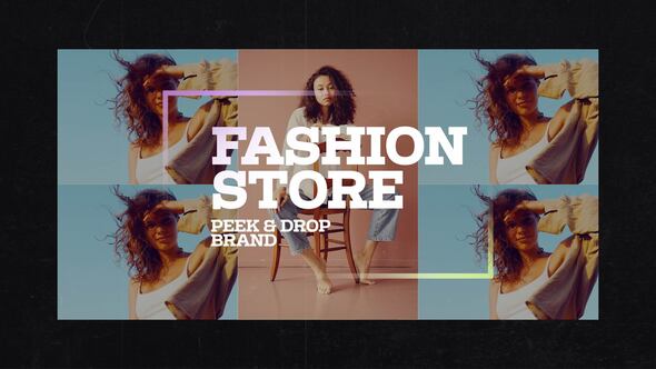 Fashion Store Promo Openers template preview