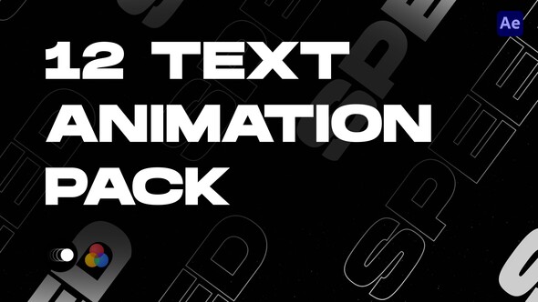 Text Animation v1.0 | AE Titles template preview