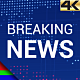 Breaking News 4K - VideoHive Item for Sale