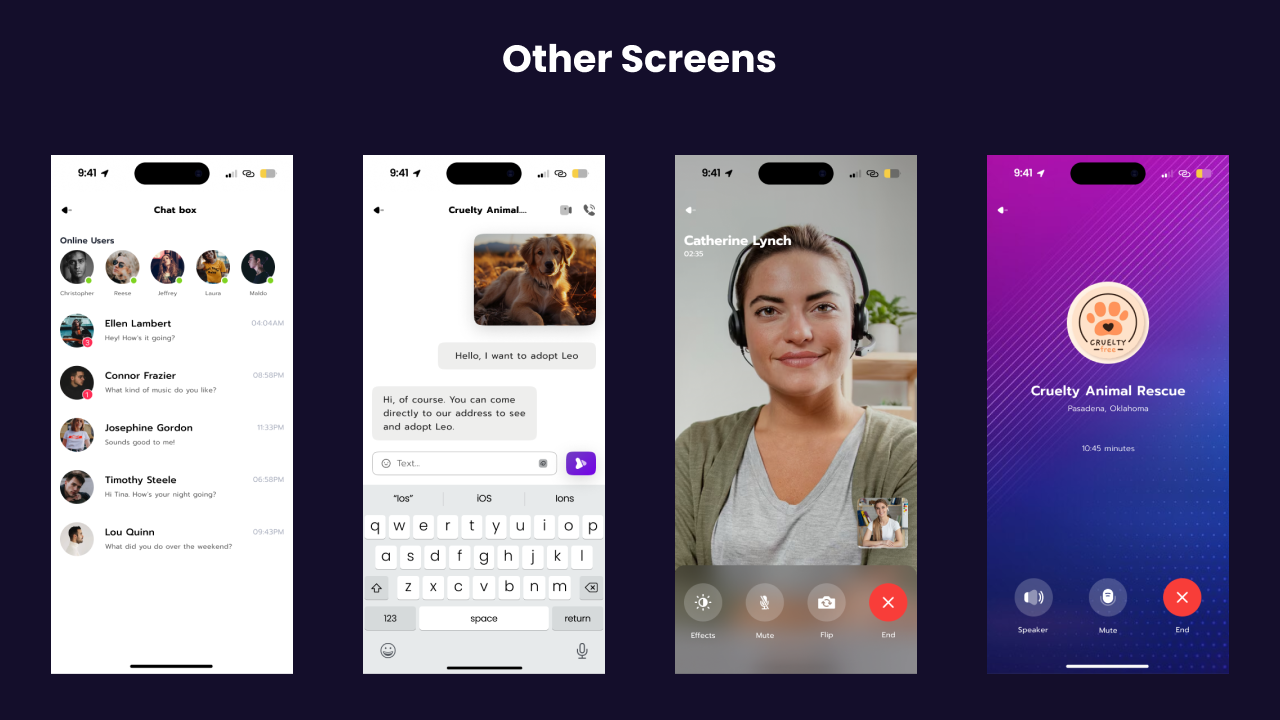 Pet Pix Pets React Native Template by codeforge0 | CodeCanyon